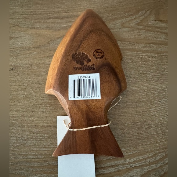 🐟 Monkeypod Hardwood Dish - Picture 4 of 7